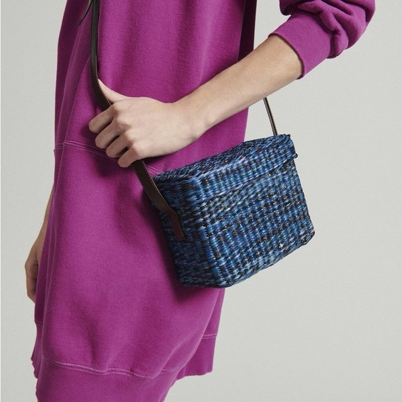 Rachel Comey Straw Lunchbox Purse - Picture 6 of 6